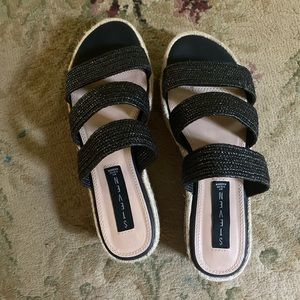 Brand new Steve Madden platform sandals